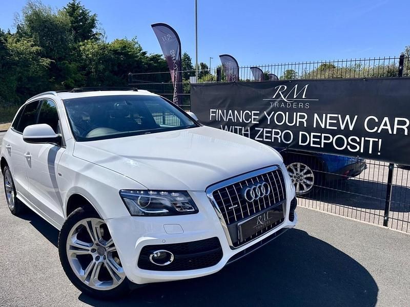 White Used 2011 Audi Q5 S-Line SUV | £5,295 (Good price) - Image 1/4
