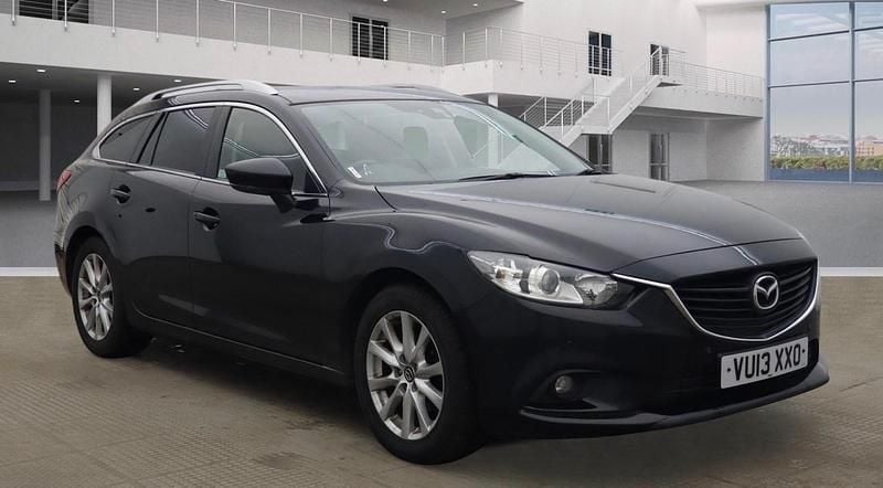 Used Mazda 6 150 HP (110 kW) 2013 Black Estate