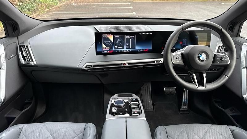 Used BMW iX M Sport 295 kW (402 HP) 2025 Blue SUV