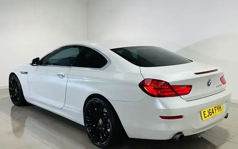 Used BMW 640 Comfort Edition 313 HP (230 kW) 2017 Coupe