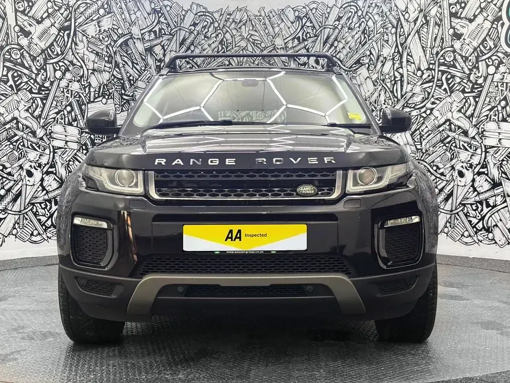 Used Land Rover Range Rover evoque SE 180 HP (132 kW) 2018 Black SUV