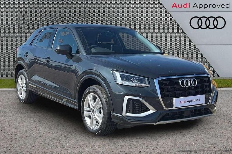 White Used 2025 Audi Q2 Sport SUV | £23,400 (Fair price) - Image 1/3