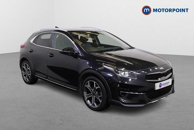 Black Used 2021 Kia XCeed 3 SUV | £15,099 (Fair price) - Image 1/4