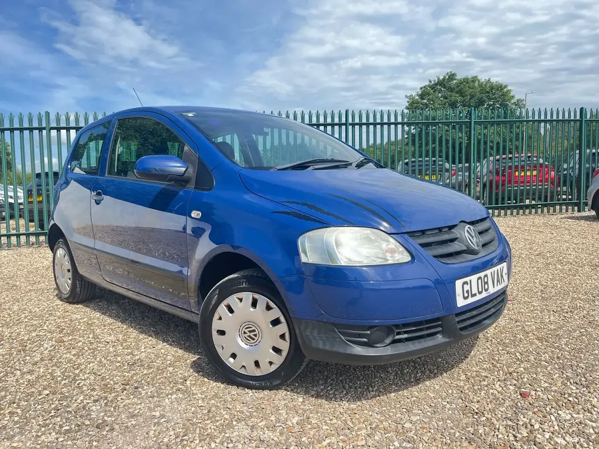 Used VW Fox 55 HP (40 kW) 2008 Blue Hatchback
