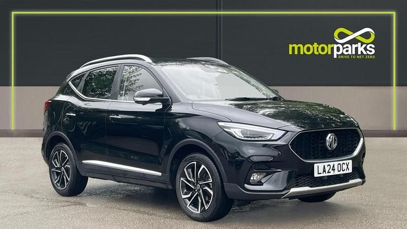 Black Used 2024 MG ZS Exclusive Sedan | £15,152 (Fair price) - Image 1/4