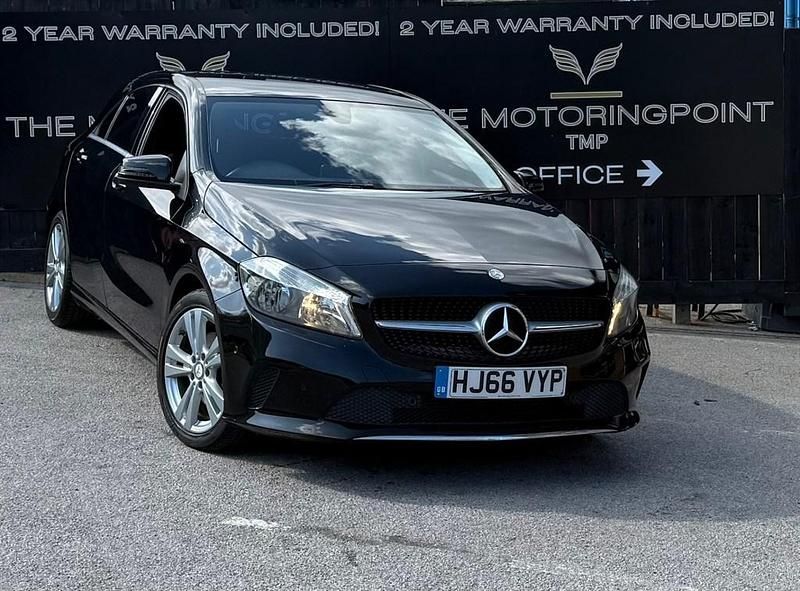 Black Used 2016 Mercedes A160 Executive Hatchback | £10,595 (Fair price) - Image 1/4