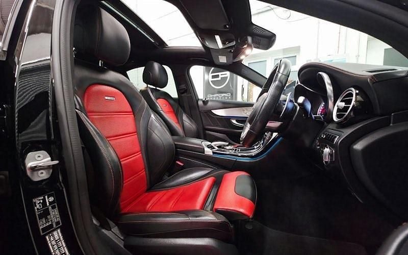 Used Mercedes C63S AMG Premium 476 HP (350 kW) 2018 Sedan