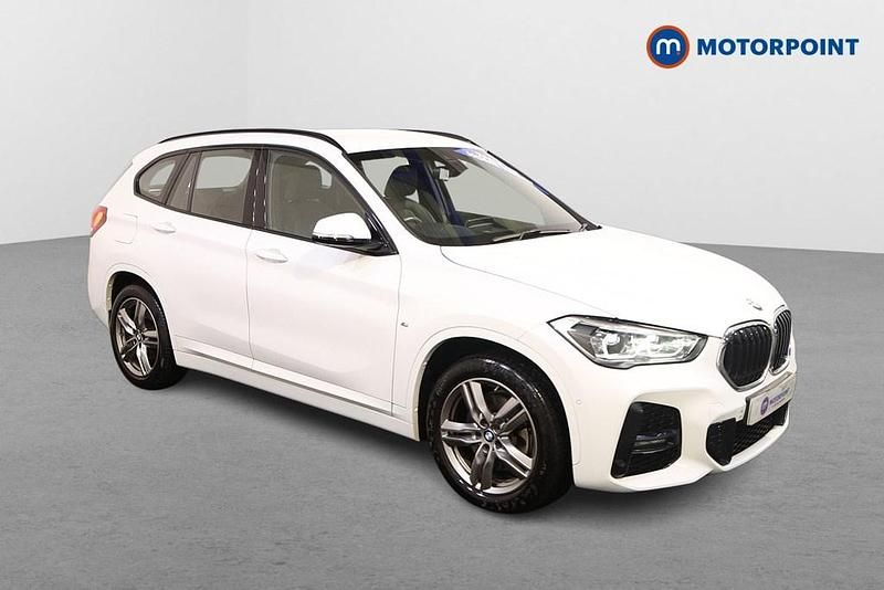 White Used 2021 BMW X1 M Sport SUV | £19,849 (Fair price) - Image 1/4