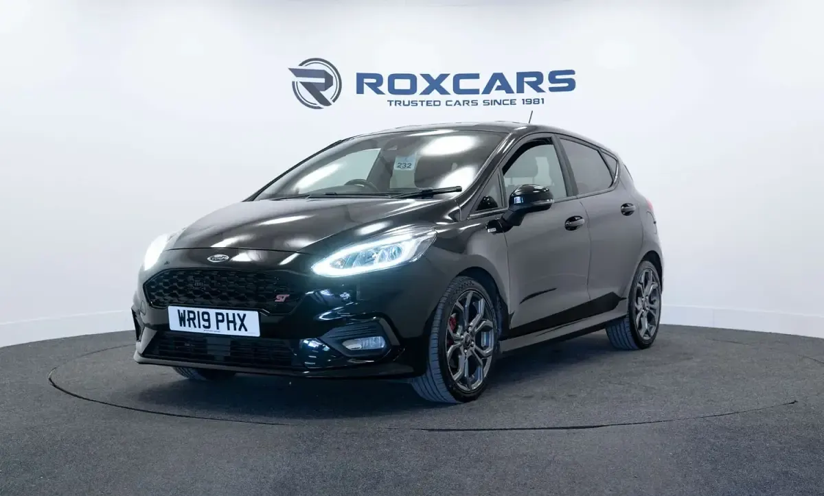 Used Ford Fiesta ST-Line 125 HP (91 kW) 2019 Black Hatchback