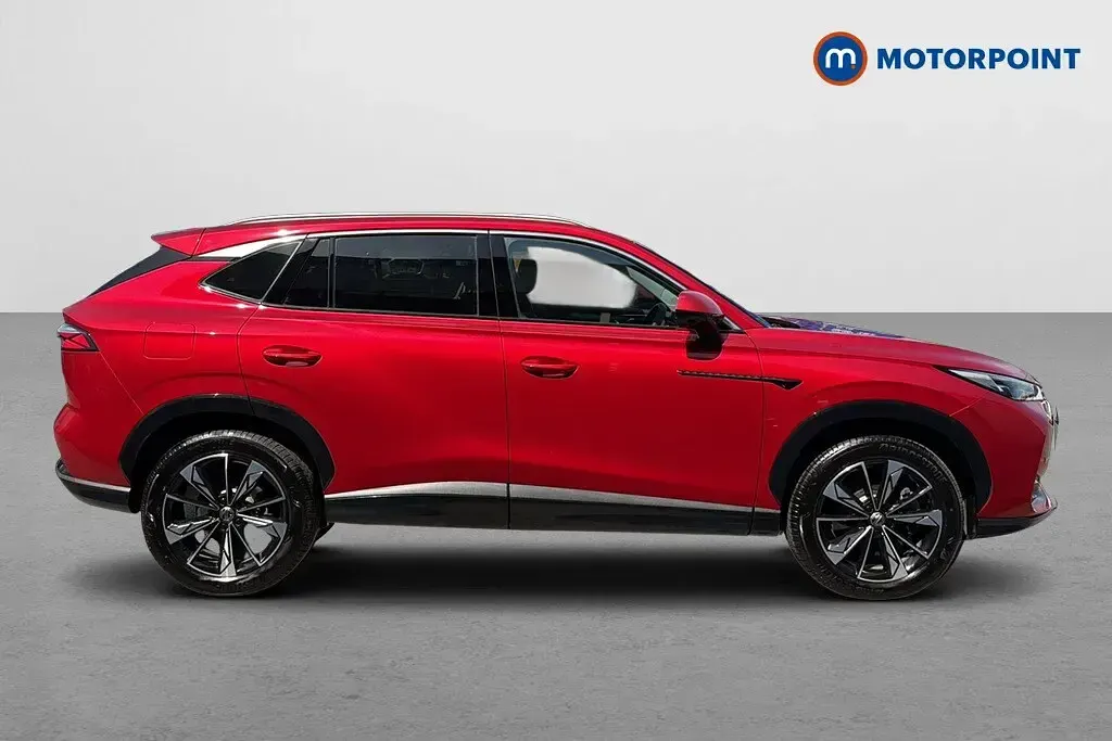 Used MG HS Trophy 224 HP (164 kW) 2025 Red SUV