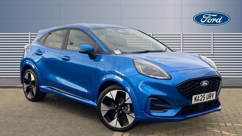 Used 2025 Ford Puma ST-Line X Hatchback | £23,614 (Expensive) - Image 1/4