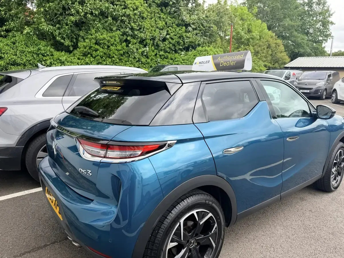 Usado DS Automobiles DS3 Crossback Prestige 2019 Azul SUV
