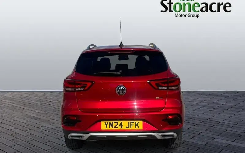 Used MG ZS Exclusive 111 HP (81 kW) 2024 Red SUV