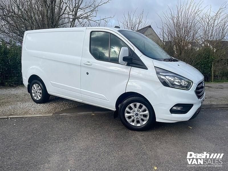 Used Ford Transit Custom Limited 130 HP (95 kW) 2023 White Van