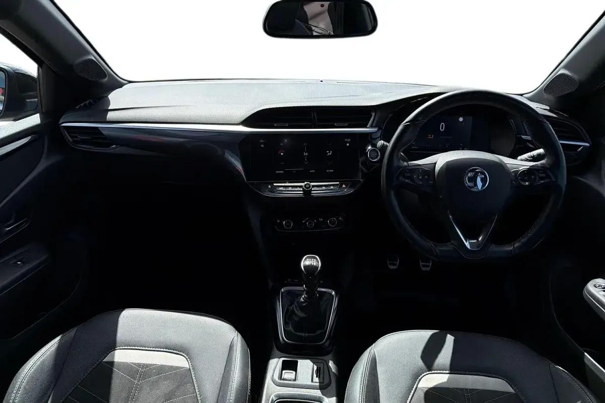 Used Vauxhall Corsa Ultimate 100 HP (73 kW) 2023 Black Hatchback