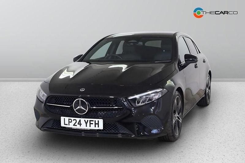 Used Mercedes A180 Sport Edition 2024 Black Hatchback
