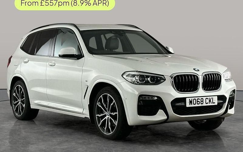 Used BMW X3 M Sport 184 HP (135 kW) 2021 SUV