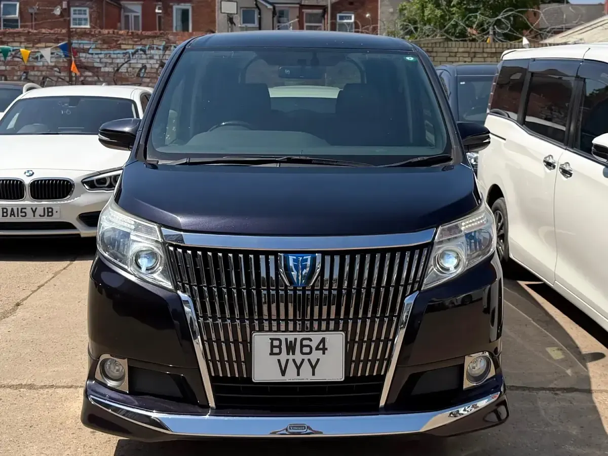 Used Toyota Noah 2015 Black MPV