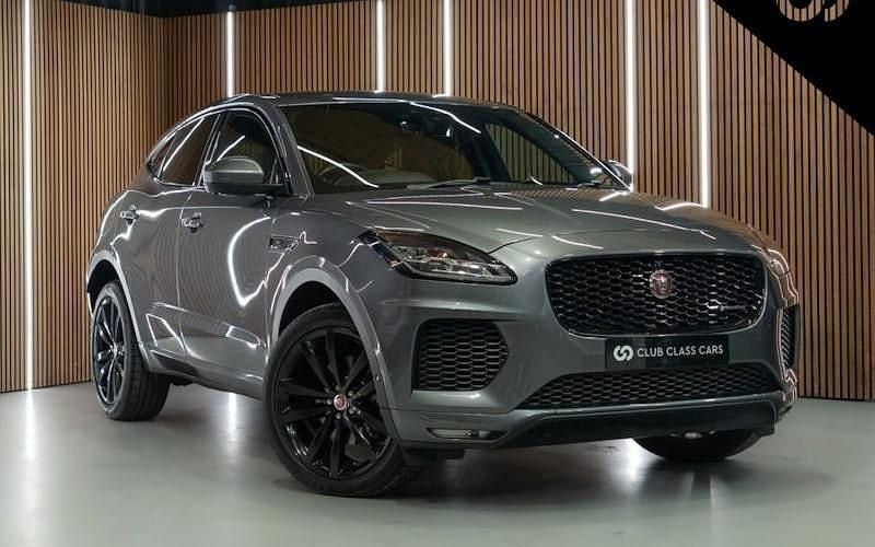 Used 2019 Jaguar E-Pace R-Dynamic SUV | £13,995 (Fair price) - Image 1/4