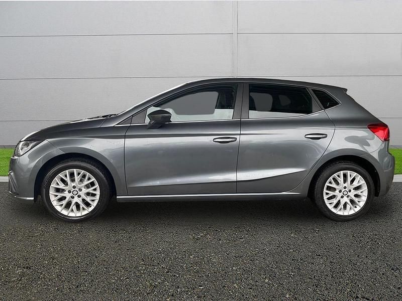 Used Seat Ibiza SE 95 HP (69 kW) 2017 Grey Hatchback