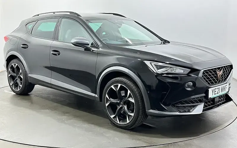 Used Cupra Formentor 150 HP (110 kW) 2021 SUV