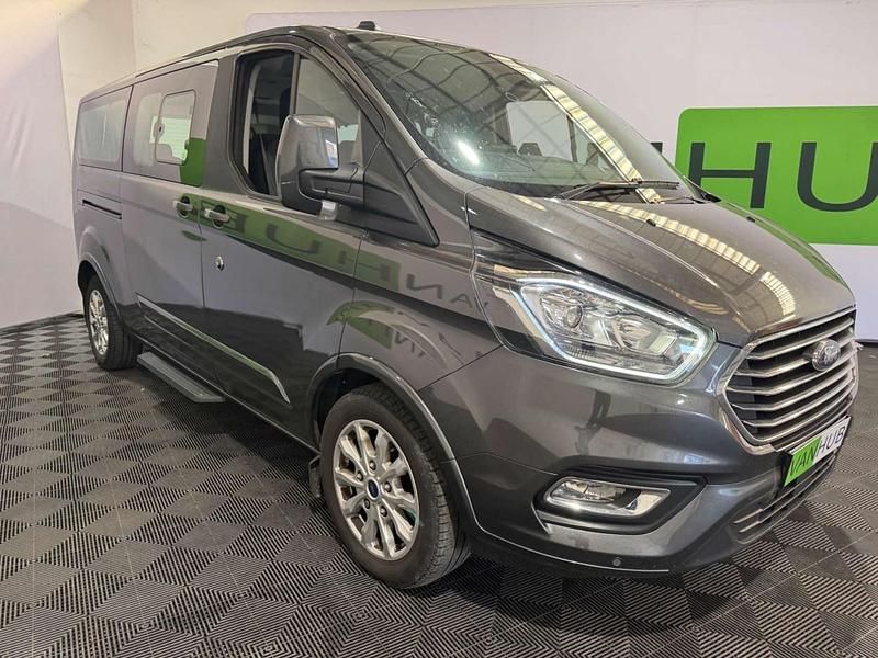 Grey Used 2023 Ford Tourneo Custom Titanium Van | £24,495 (Fair price) - Image 1/4