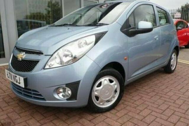 Used Chevrolet Spark 2011 Hatchback