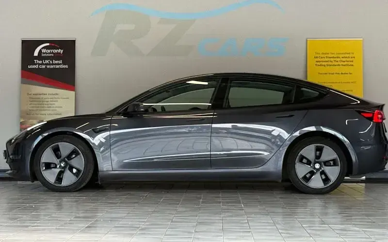 Used Tesla Model 3 Long Range AWD 366 kW (498 HP) 2021 Grey Sedan