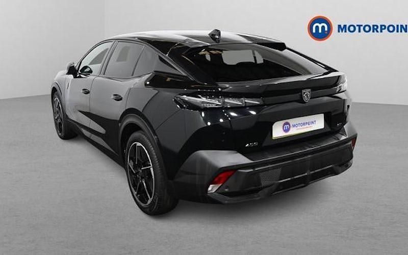 Used Peugeot 408 GTi 131 HP (96 kW) 2024 Black SUV