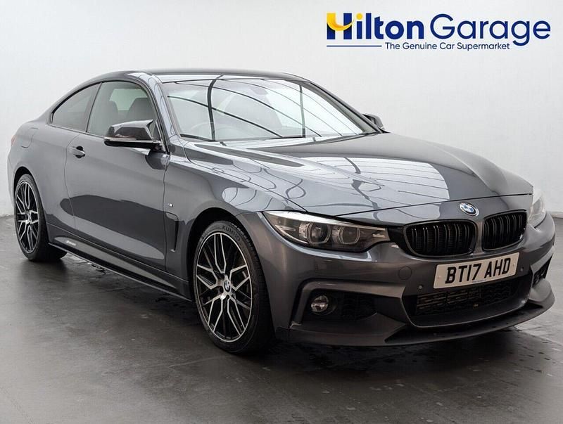 Used BMW 435 M Sport 313 HP (230 kW) 2017 Grey Coupe