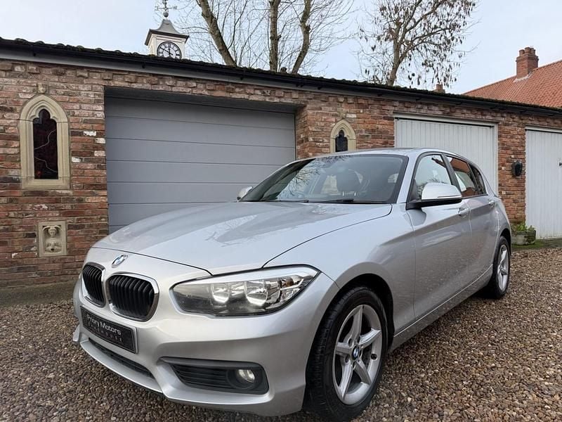 Used BMW 116 2017 Silver Hatchback