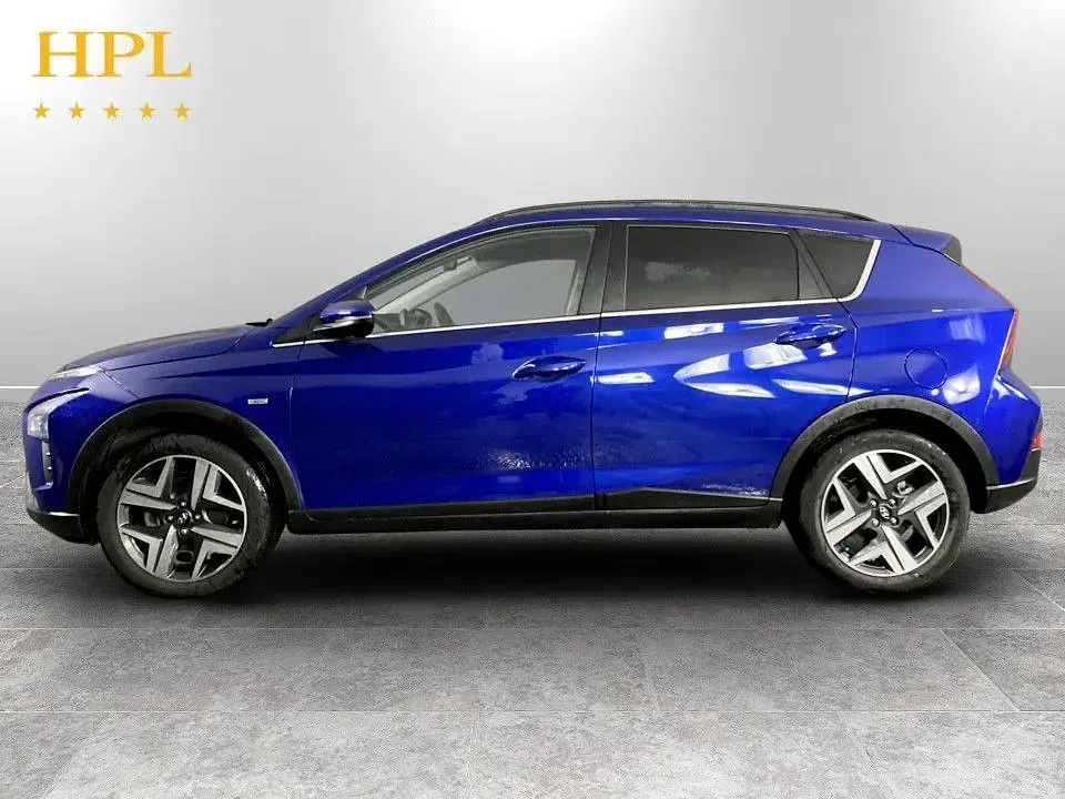 Usado Hyundai Bayon Premium 100 HP (73 kW) 2022 Azul SUV