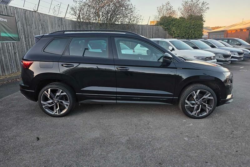 Used Skoda Karoq SportLine 150 HP (110 kW) 2025 Black SUV