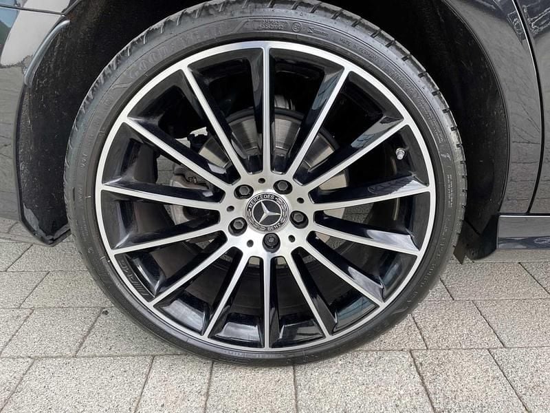 Used Mercedes E300 AMG line 2023 Black Sedan