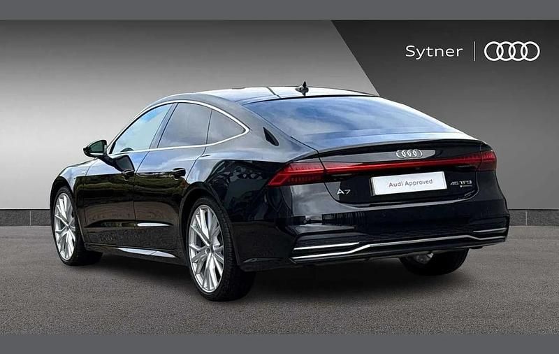 Used Audi A7 S-Line 261 HP (191 kW) 2024 Black Sedan