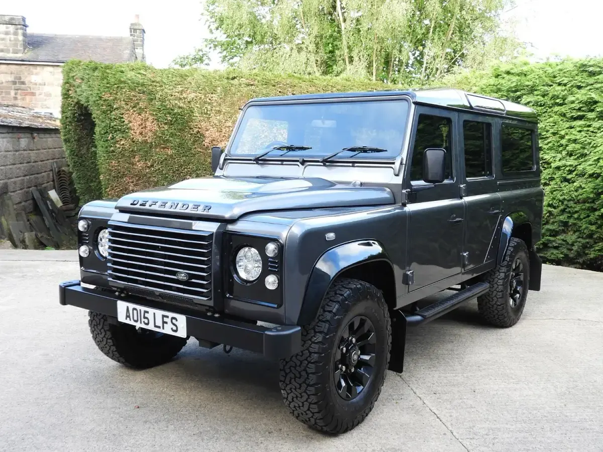 Used Land Rover Defender 2015 Grey Estate