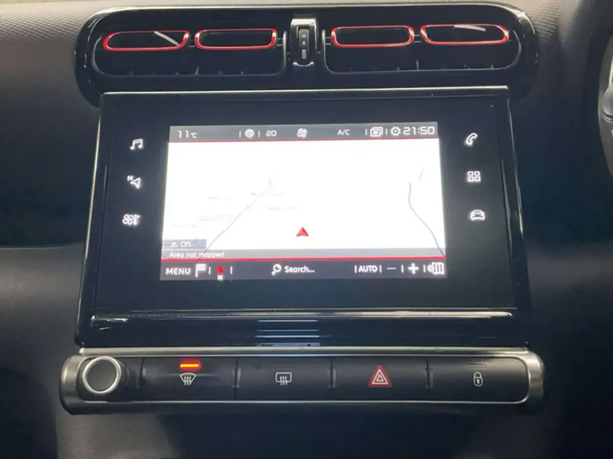 Used Citroën C3 Aircross Flair 2020 Red SUV