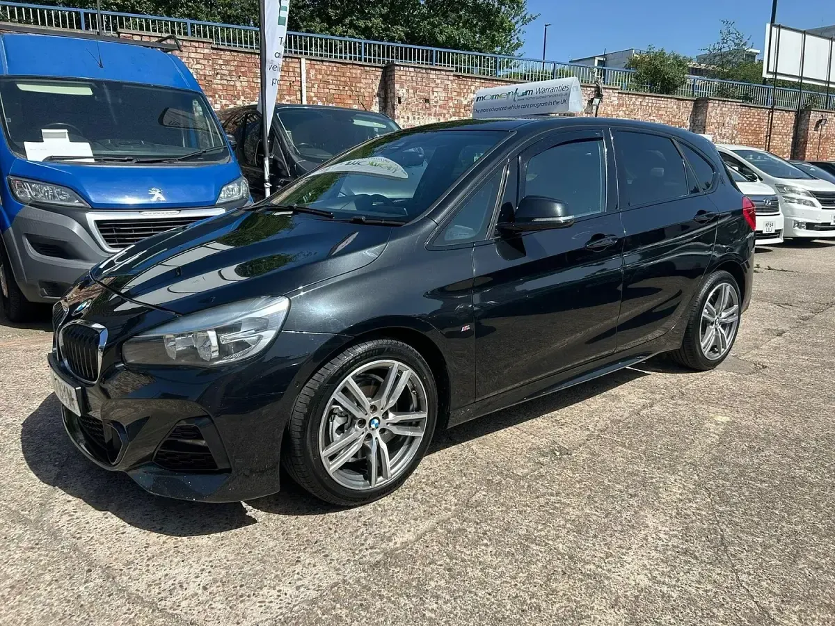 Used BMW 220 M Sport 2019 Black Hatchback
