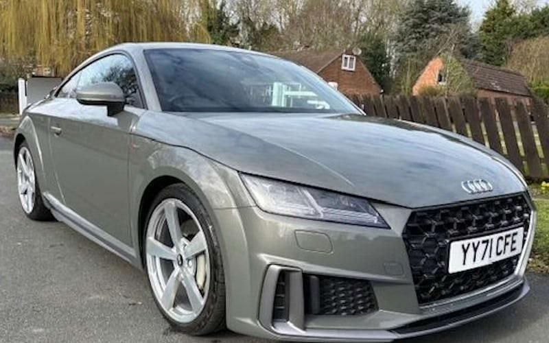 Used Audi TT S-Line 245 HP (180 kW) 2021 Coupe