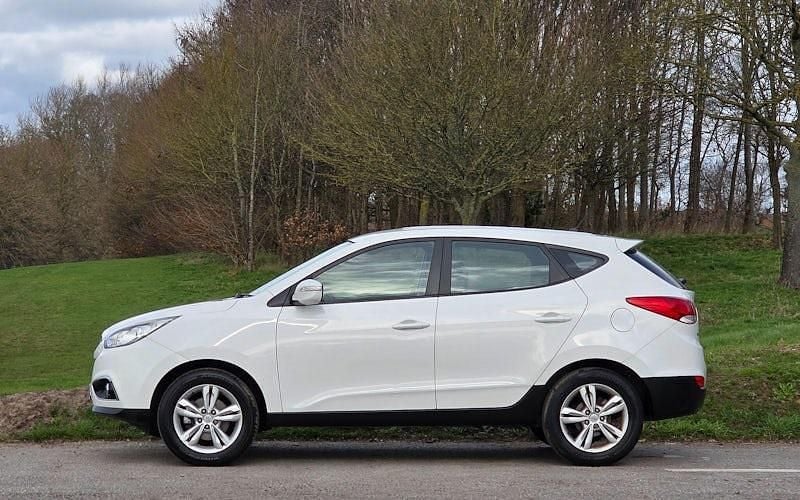 Used Hyundai ix35 Style 116 HP (85 kW) 2013 White SUV