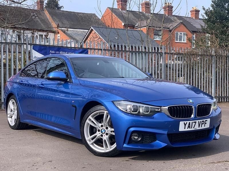 Used BMW 420 M Sport 2017 Blue Coupe