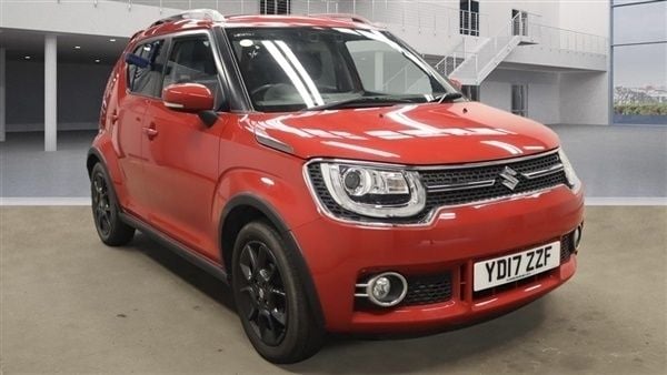 Fervent red Used 2017 Suzuki Ignis SZ5 Hatchback | £8,600 (Fair price) - Image 1/1