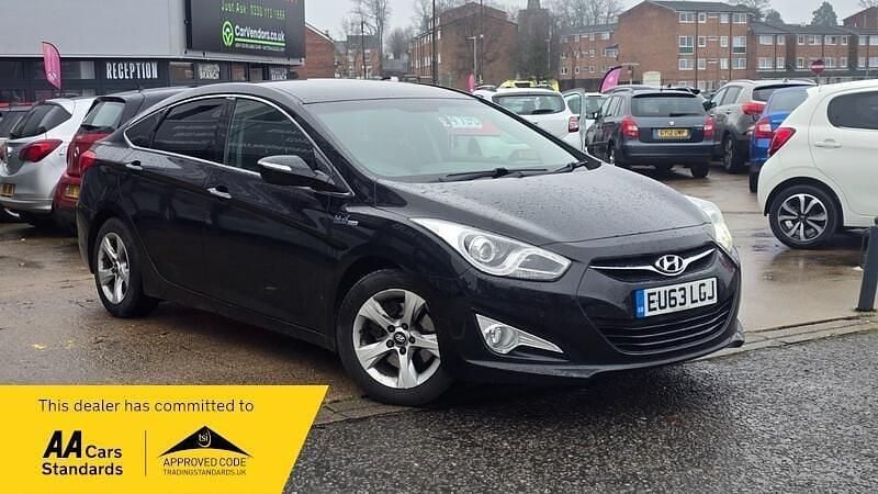 Used Hyundai i40 Style 136 HP (100 kW) 2013 Black Sedan