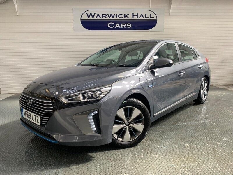 Grey Used 2019 Hyundai Ioniq Premium Sedan | £12,995 (Fair price) - Image 1/2