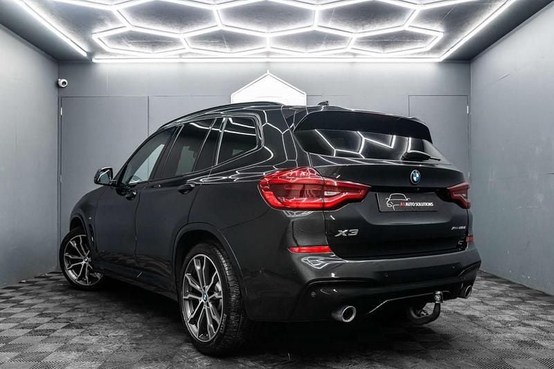 Used BMW X3 M Sport 2019 Black SUV