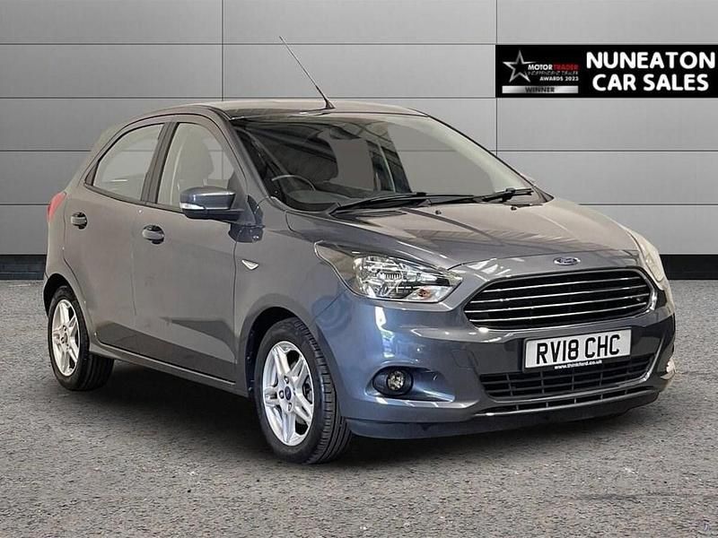 Grey Used 2018 Ford Ka Plus Zetec Hatchback | £8,600 (Fair price) - Image 1/4