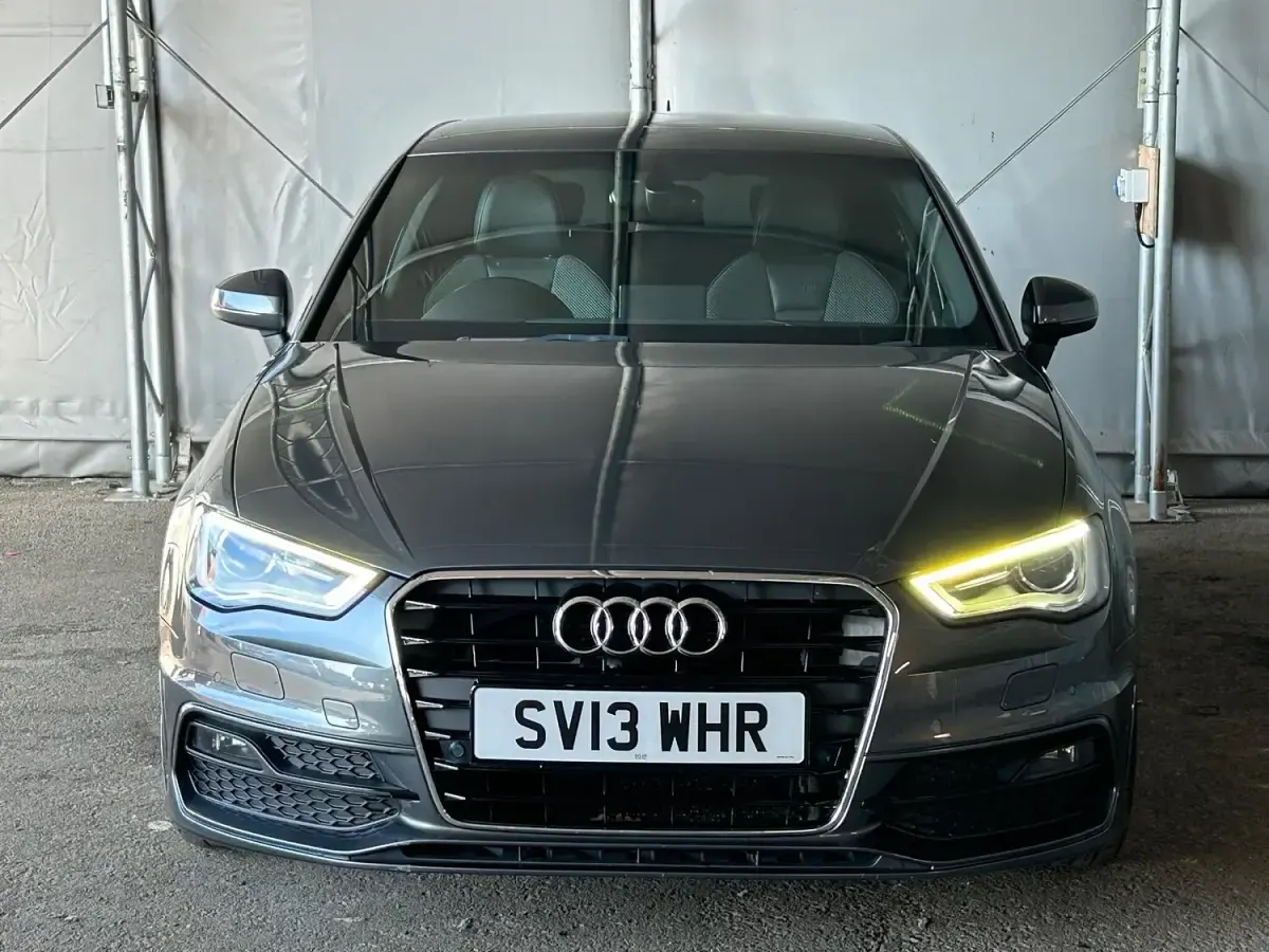 Used Audi A3 S-Line 2013 Grey Hatchback