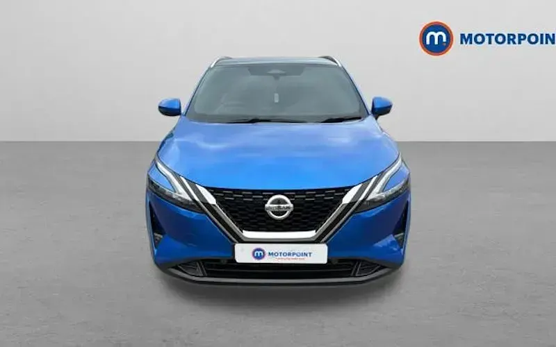 Used Nissan Qashqai Tekna+ 158 HP (116 kW) 2022 Blue SUV
