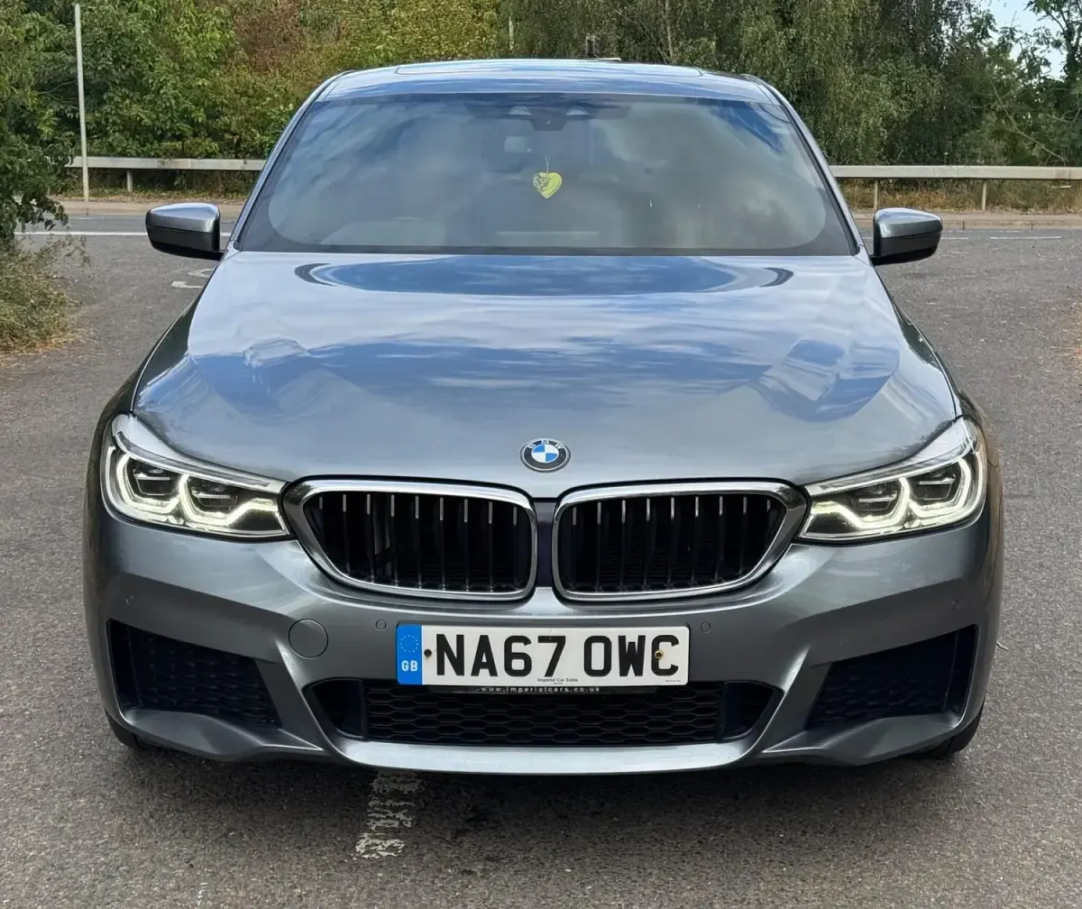 Used BMW 630 M Sport 265 HP (194 kW) 2017 Blue Coupe