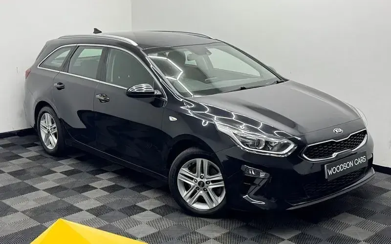Used Kia Ceed Sportswagon 116 HP (85 kW) 2019 Estate